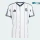 Camiseta Barata Real Madrid 2025/26 Baseball Shirt Blanco/Azul Marino Versión Jugador