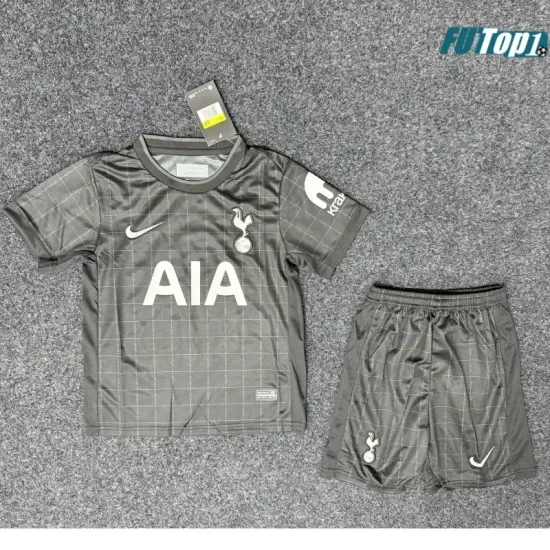 Camiseta Barata Tottenham Hotspur Visitante 2025/26 (Camiseta + Pantalón Corto)