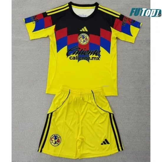 Camiseta Calidad AAA Club América Primera Equipación 2025/26 Niño