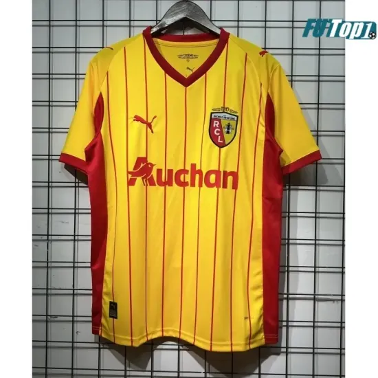Camiseta Calidad AAA RC Lens Home Primera Equipación 2025/26