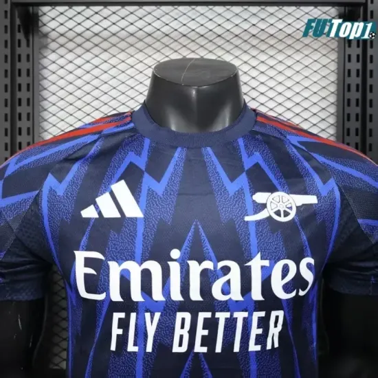 Camiseta Calidad Premium Arsenal Visitante 2025/26 Versión Jugador