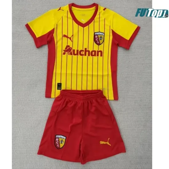 Camiseta Calidad Premium RC Lens Local Primera Equipación 2025/26 Niño