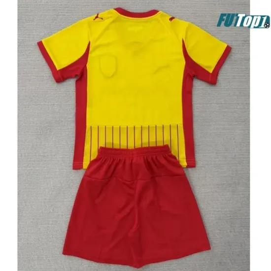 Camiseta Calidad Premium RC Lens Local Primera Equipación 2025/26 Niño
