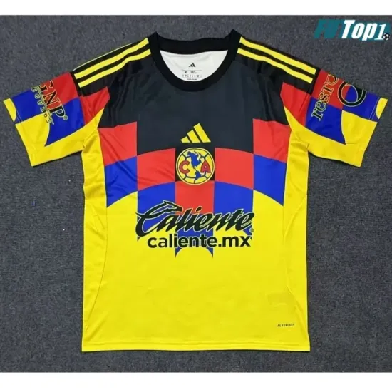 Camiseta Calidad THAI Club América Local 2025/26