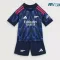 Camiseta Futbol Arsenal Visitante Segunda Equipación 2025/26 Niño