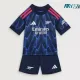 Camiseta Futbol Arsenal Visitante Segunda Equipación 2025/26 Niño