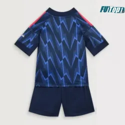 Camiseta Futbol Arsenal Visitante Segunda Equipación 2025/26 Niño