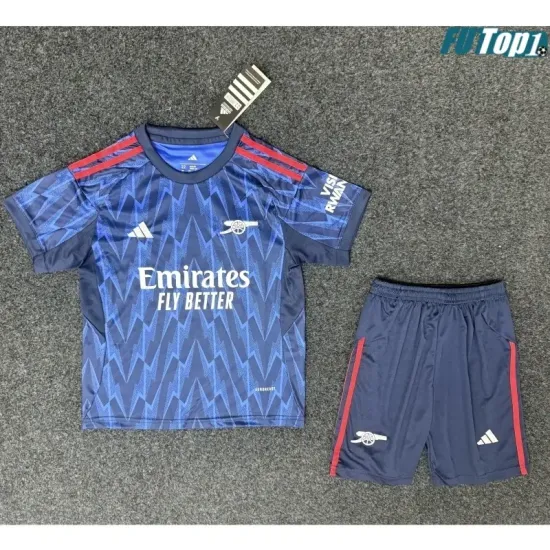 Camiseta Futbol Arsenal Visitante Segunda Equipación 2025/26 Niño