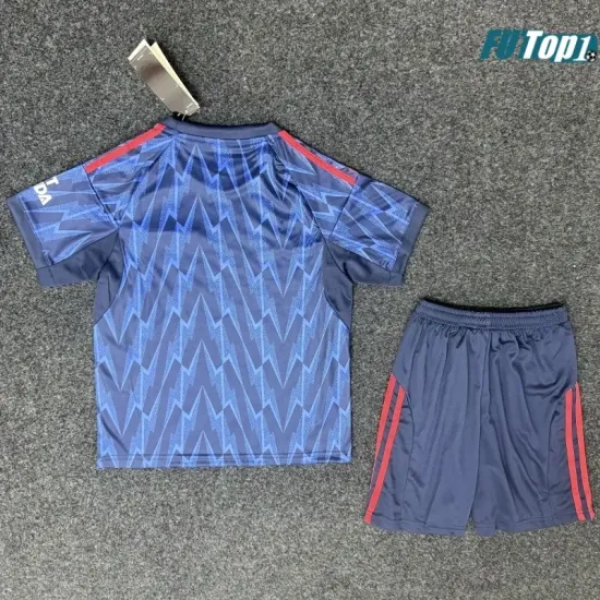 Camiseta Futbol Arsenal Visitante Segunda Equipación 2025/26 Niño