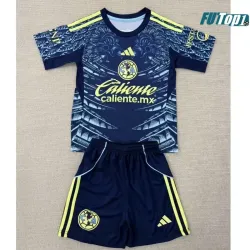 Camiseta Futbol Club América Visitante Segunda Equipación 2025/26 Niño