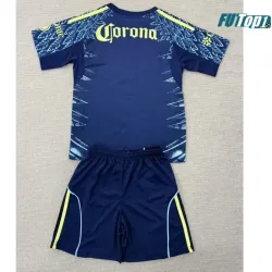 Camiseta Futbol Club América Visitante Segunda Equipación 2025/26 Niño