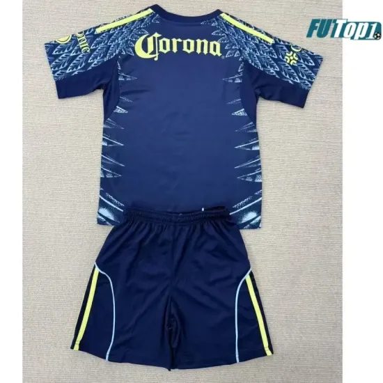 Camiseta Futbol Club América Visitante Segunda Equipación 2025/26 Niño