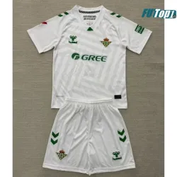 Camiseta Futbol de Portero Real Betis 2025/26 Blanco Equipación con Parche La Liga