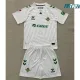 Camiseta Futbol de Portero Real Betis 2025/26 Blanco Equipación con Parche La Liga