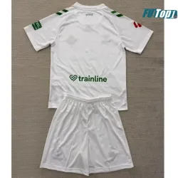 Camiseta Futbol de Portero Real Betis 2025/26 Blanco Equipación con Parche La Liga