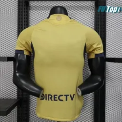 Camiseta Replica Boca Juniors Visitante Segunda Equipación 2025/26 Versión Jugador