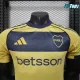 Camiseta Replica Boca Juniors Visitante Segunda Equipación 2025/26 Versión Jugador
