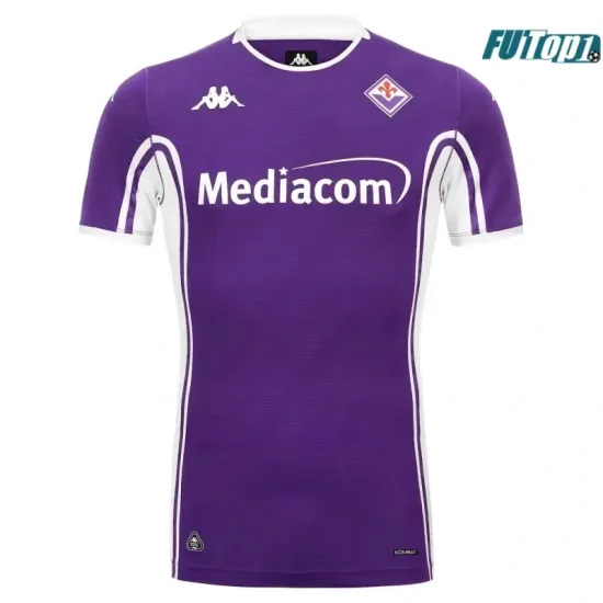 Camiseta Barata Fiorentina Home 2025/26