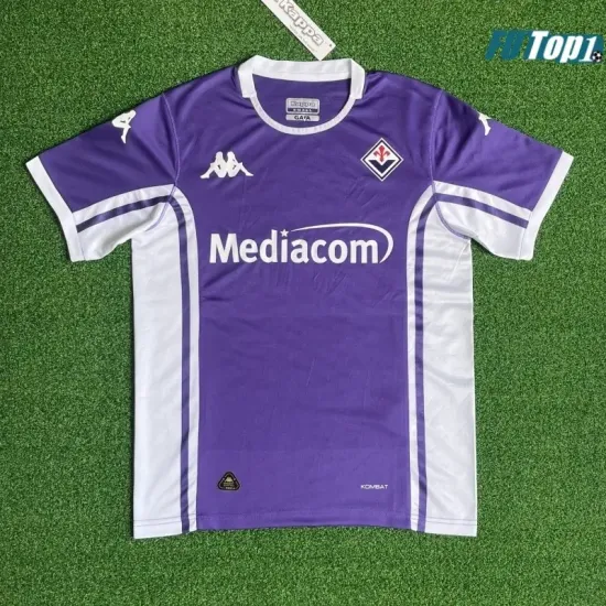 Camiseta Barata Fiorentina Home 2025/26