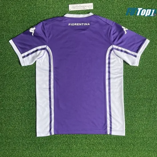 Camiseta Barata Fiorentina Home 2025/26