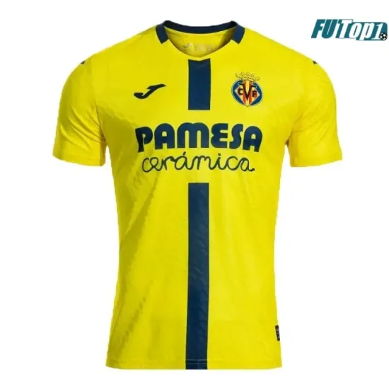 Camiseta Barata Villarreal Local 2025/26