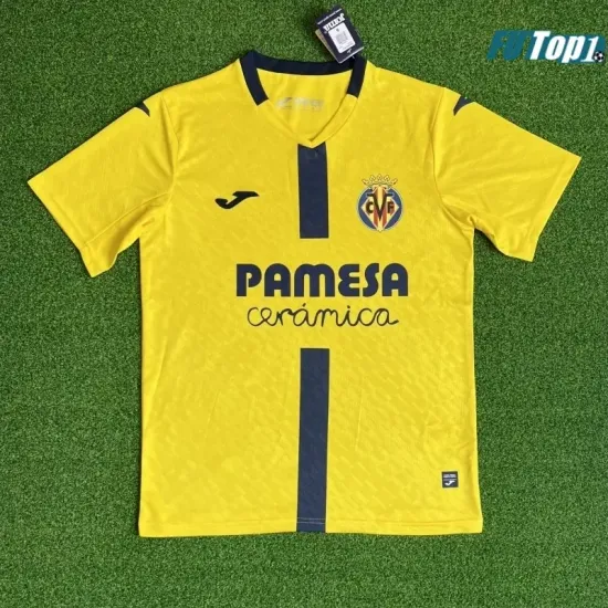 Camiseta Barata Villarreal Local 2025/26
