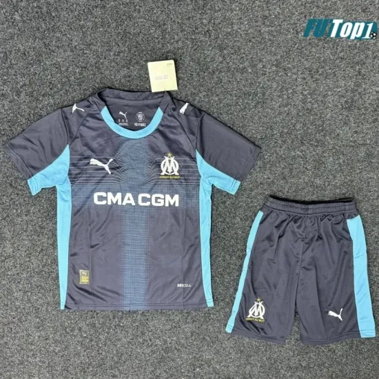 Camiseta Calidad AAA Olympique Marsella Away Segunda Equipación 2025/26 Equipación