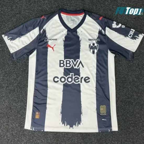 Camiseta Calidad Premium Monterrey Primera Equipación 2025/26
