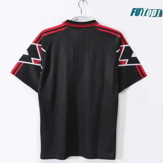 Camiseta Calidad THAI AC Milan 1997/98 Antigua Edición Especial Negro