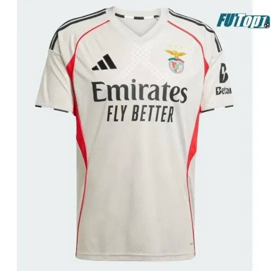 Camiseta Futbol Benfica Visitante 2025/26