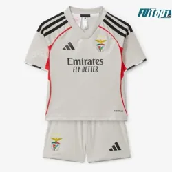 Camiseta Replica Benfica Segunda Equipación 2025/26 Niño