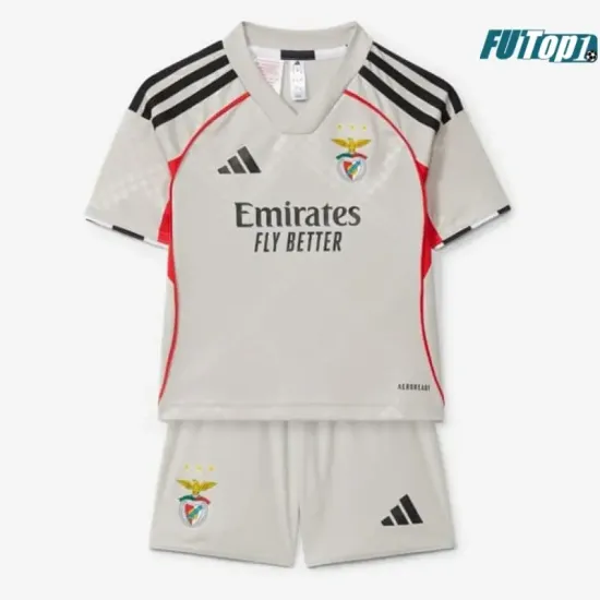 Camiseta Replica Benfica Segunda Equipación 2025/26 Niño