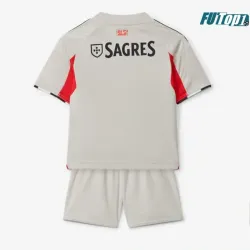 Camiseta Replica Benfica Segunda Equipación 2025/26 Niño