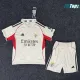 Camiseta Replica Benfica Segunda Equipación 2025/26 Niño