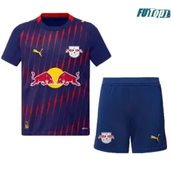 Camiseta Replica Leipzig Segunda Equipación 2025/26 (Camiseta + Pantalón Corto)