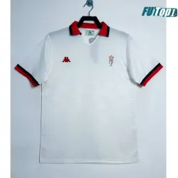 Camiseta Barata AC Milan Visitante Segunda Equipación 1989/90 Vintage