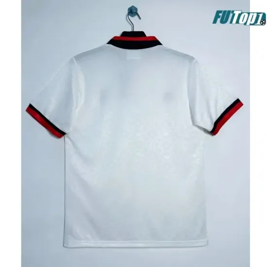 Camiseta Barata AC Milan Visitante Segunda Equipación 1989/90 Vintage