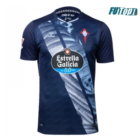 Camiseta Barata Celta De Vigo Visitante Segunda Equipación 2025/26 con Parche La Liga