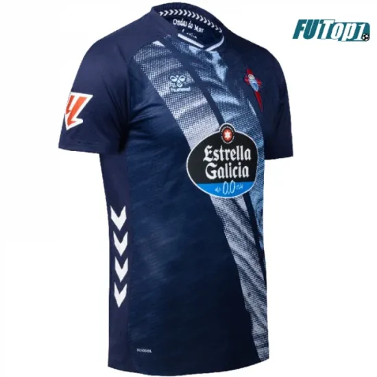 Camiseta Barata Celta De Vigo Visitante Segunda Equipación 2025/26 con Parche La Liga
