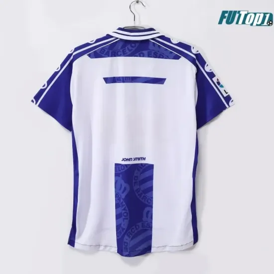 Camiseta Barata Espanyol Home 1999/00 Retro