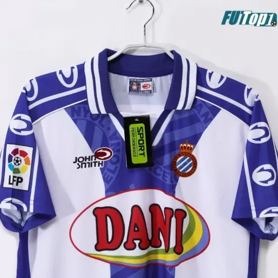Camiseta Barata Espanyol Home 1999/00 Retro