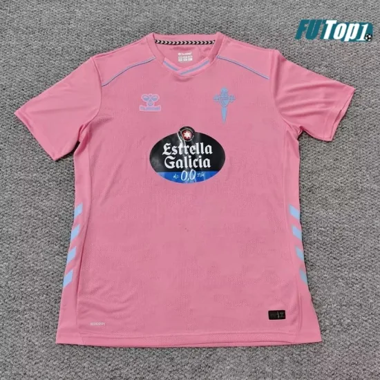Camiseta Calidad AAA Celta De Vigo Thrid Tercera Equipación 2025/26