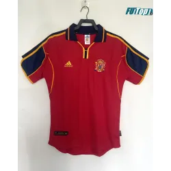 Camiseta Calidad AAA España Local 2000 Retro Clasico