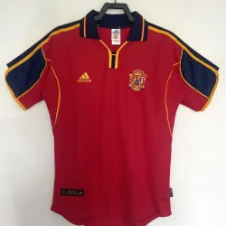 Camiseta Calidad AAA España Local 2000 Retro Clasico
