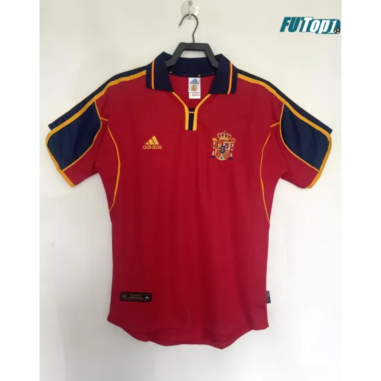 Camiseta Calidad AAA España Local 2000 Retro Clasico