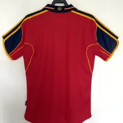 Camiseta Calidad AAA España Local 2000 Retro Clasico