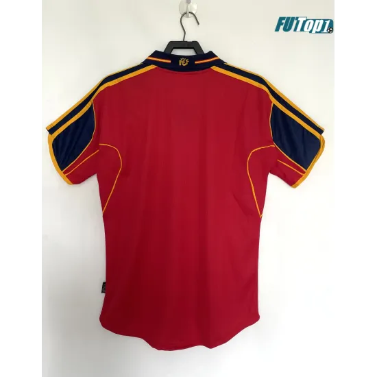 Camiseta Calidad AAA España Local 2000 Retro Clasico