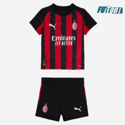 Camiseta Calidad AAA MODRIĆ 14 AC Milan Home Primera Equipación 2025/26 Niño