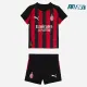 Camiseta Calidad AAA MODRIĆ 14 AC Milan Home Primera Equipación 2025/26 Niño