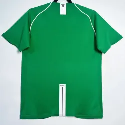 Camiseta Calidad Premium de Portero Manchester United 2007/08 Retro Verde